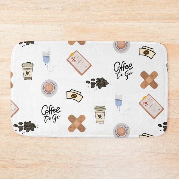 Item preview, nurse drinking coffee designed and sold by Zaibo.