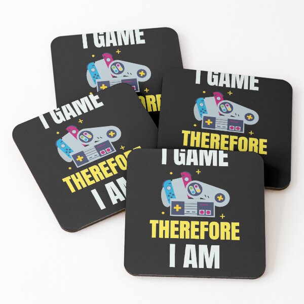 Item preview, I Game Therefore I am designed and sold by 30-Merch.