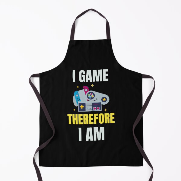 Item preview, I Game Therefore I am designed and sold by 30-Merch.