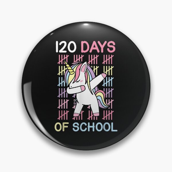 Item preview, 1st Grade 120 Days of School Unicorn Shirt Teacher Kids T-Shirt designed and sold by Lukifo-Mission.