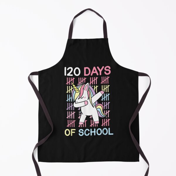 Aperçu de l'œuvre 1st Grade 120 Days of School Unicorn Shirt Teacher Kids T-Shirt créée et vendue par Lukifo-Mission.