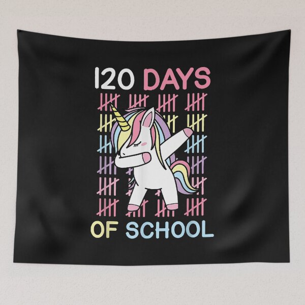 Item preview, 1st Grade 120 Days of School Unicorn Shirt Teacher Kids T-Shirt designed and sold by Lukifo-Mission.