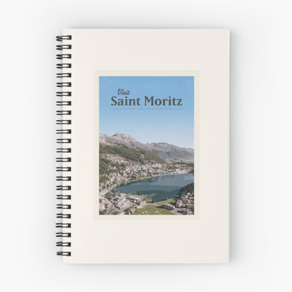 Item preview, Visit Saint Moritz designed and sold by Mercury Club.