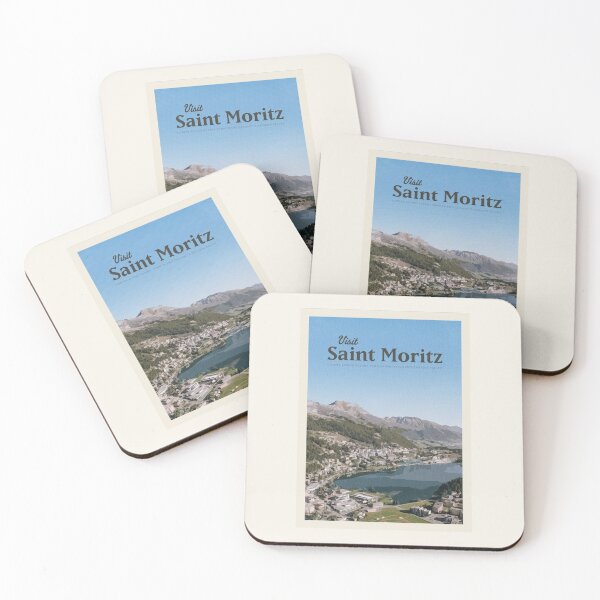 Item preview, Visit Saint Moritz designed and sold by Mercury Club.