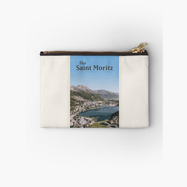 Item preview, Visit Saint Moritz designed and sold by Mercury Club.