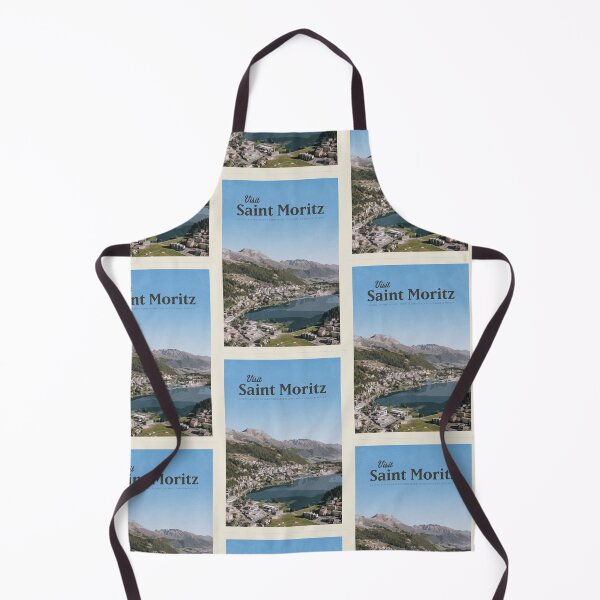 Item preview, Visit Saint Moritz designed and sold by Mercury Club.