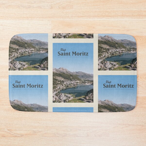 Item preview, Visit Saint Moritz designed and sold by Mercury Club.