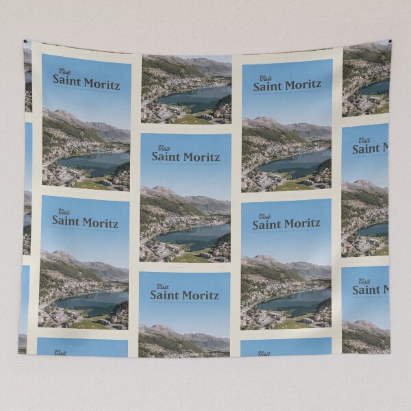 Item preview, Visit Saint Moritz designed and sold by Mercury Club.