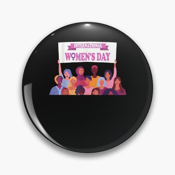 Item preview, 8 March International Women's Day 2021 For Women T-Shirt designed and sold by Lukifo-Mission.