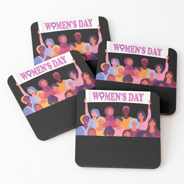 Item preview, 8 March International Women's Day 2021 For Women T-Shirt designed and sold by Lukifo-Mission.