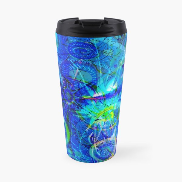 Femme océan de création Mug à café isotherme
