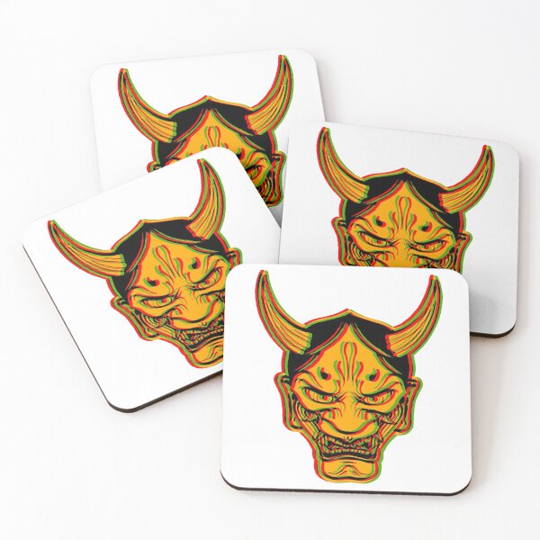 Item preview, Japanese Hannya mask. designed and sold by Jamiee6610.