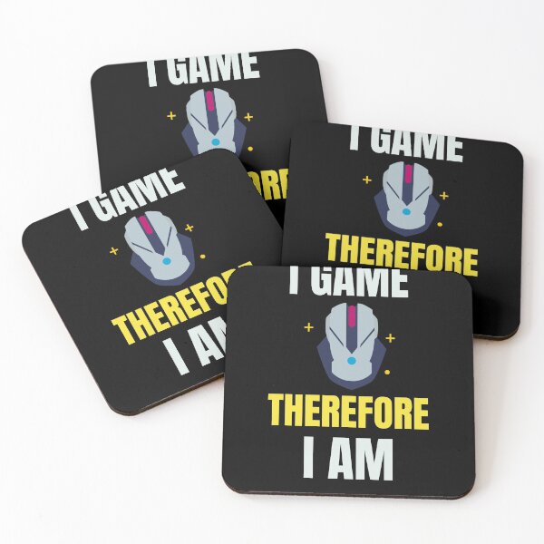 Item preview, I Game Therefore I am designed and sold by 30-Merch.