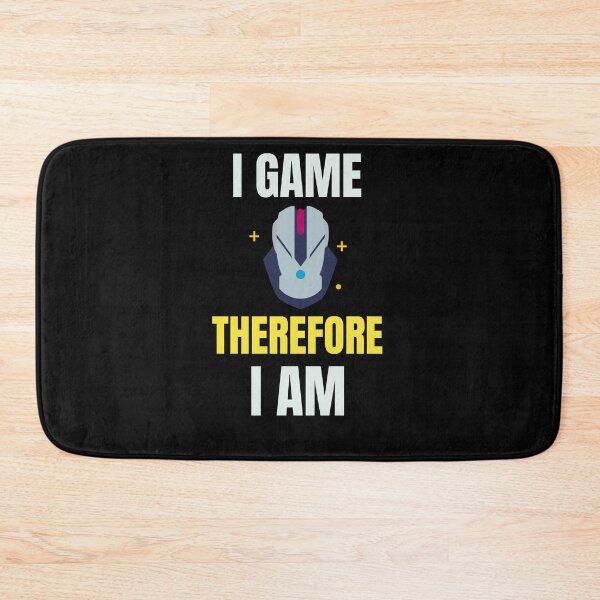Item preview, I Game Therefore I am designed and sold by 30-Merch.