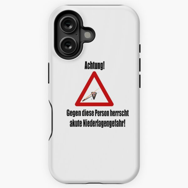 Artikel-Vorschau von Achtung! Akute Niederlagengefahr!, designt und verkauft von NT99.