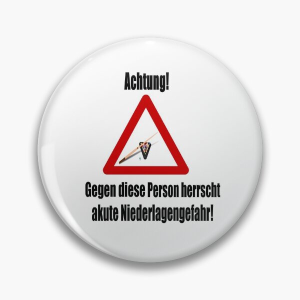 Artikelvorschau, Achtung! Akute Niederlagengefahr! entworfen und verkauft von NT99.