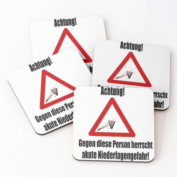 Item preview, Achtung! Akute Niederlagengefahr! designed and sold by NT99.