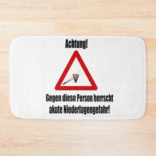 Artikelvorschau, Achtung! Akute Niederlagengefahr! entworfen und verkauft von NT99.