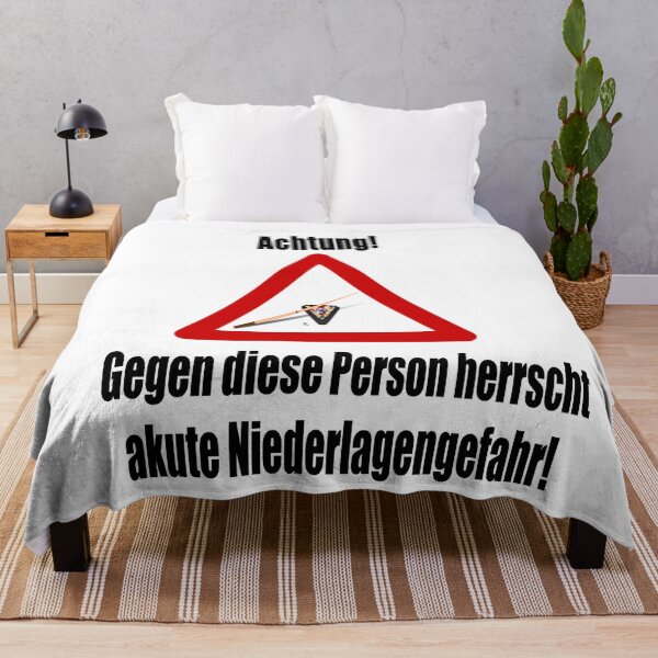 Item preview, Achtung! Akute Niederlagengefahr! designed and sold by NT99.