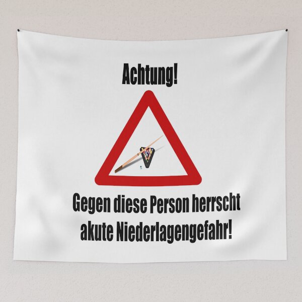 Artikelvorschau, Achtung! Akute Niederlagengefahr! entworfen und verkauft von NT99.