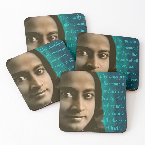 Item preview,  Paramahansa Yogananda Photo and Quote. designed and sold by PowerSymbols.