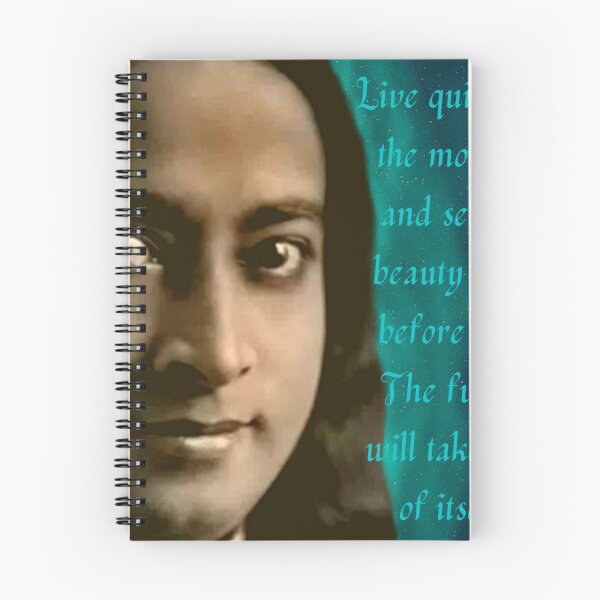Artikelvorschau,  Paramahansa Yogananda Foto und Zitat. entworfen und verkauft von PowerSymbols.