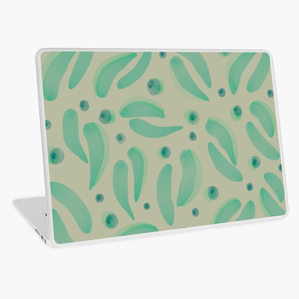 Green Laptop Skin