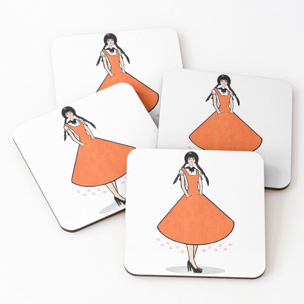 Item preview, Charming lady  designed and sold by Shirley cute art .