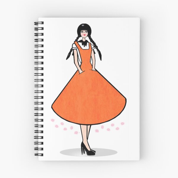 Item preview, Charming lady  designed and sold by Shirley cute art .