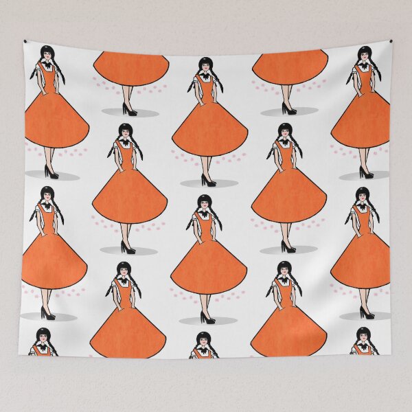 Item preview, Charming lady  designed and sold by Shirley cute art .