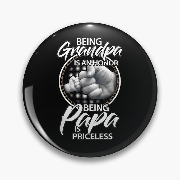 Item preview, Being Grandpa Is An Honor Being PaPa is Priceless designed and sold by markknotts.