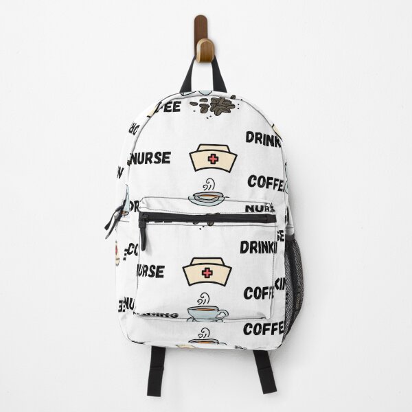 Item preview, nurse drinking coffee designed and sold by Zaibo.