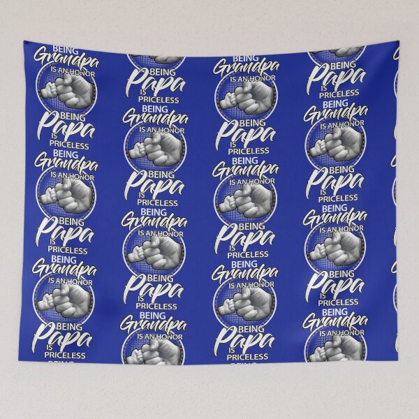 Item preview, Being Grandpa Is An Honor Being PaPa is Priceless designed and sold by markknotts.