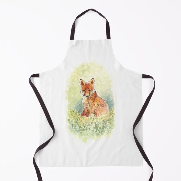 Item preview, Fox Cub - Watercolour designed and sold by Brett Miley.