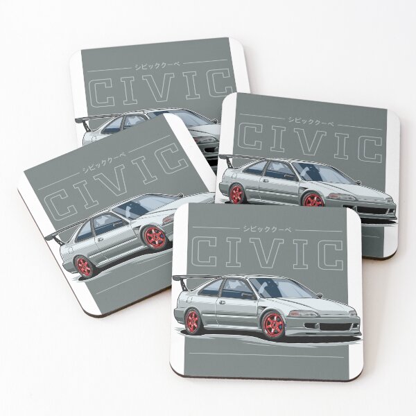 Item preview, Civic Coupe EJ1 designed and sold by Vectorx-id.