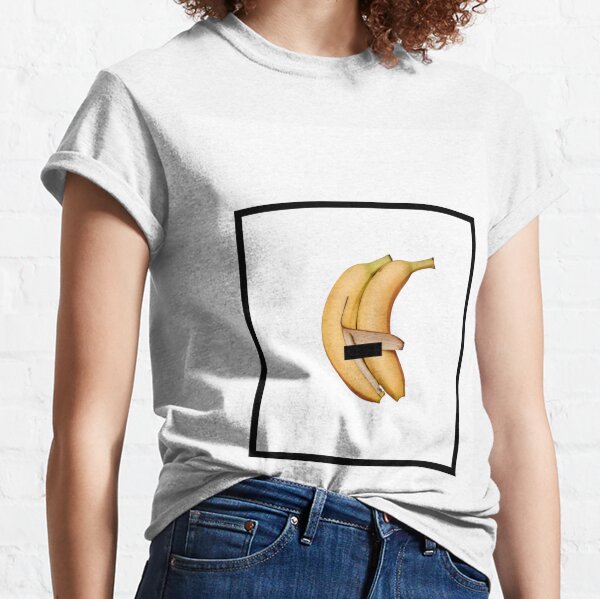 Banana Shirt Banana Boob Shirt Boob Boobs Shirt Bananas Bikini Clothing  Women Unisex -  Canada