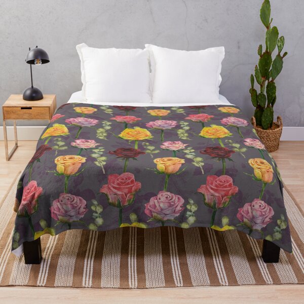 Item preview, Roses mix decor - black designed and sold by janeferwong.