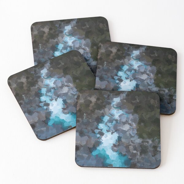 Item preview, dark and blue designed and sold by shokA Design.