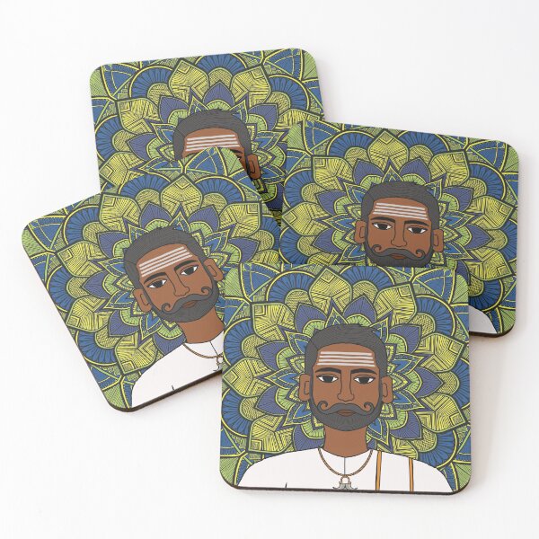 Item preview, Indian man designed and sold by snebaskart.