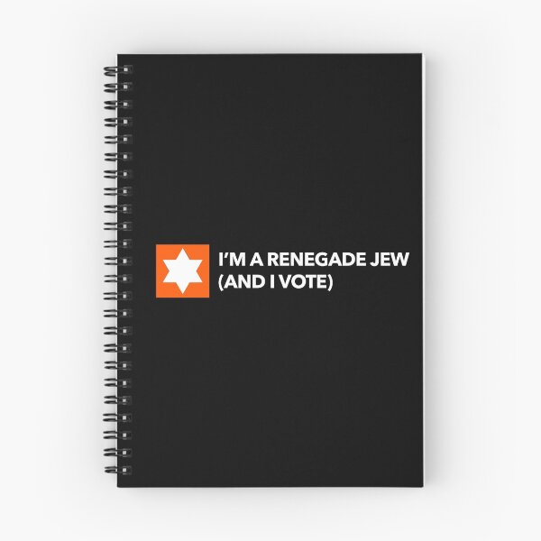 Item preview, I'm a Renegade Jew and I Vote designed and sold by Reformed-Brony.