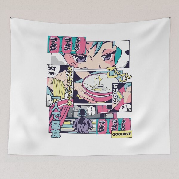 Item preview, ¡Ramen, manga y anime! designed and sold by teez4dayz.