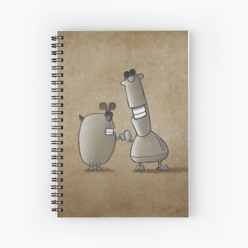 Item preview, Spiral Notebook designed and sold by IanJTurner.