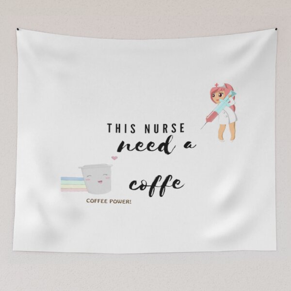 Item preview, This nurse needs a coffee designed and sold by Yireso Luna.