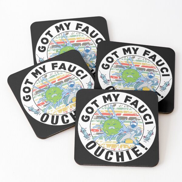 Item preview, Got My Fauci Ouchie Pro Fauci Funny Pro Immunize Vaccine designed and sold by mikels.