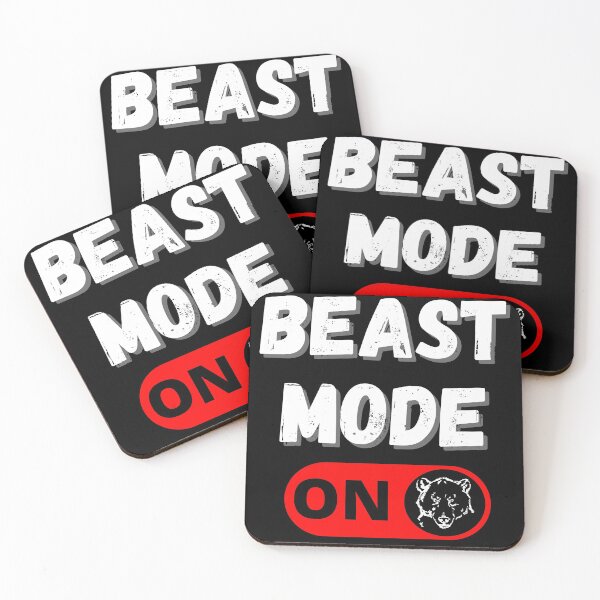 Item preview, Beast Mode Activated designed and sold by HazyNZ.