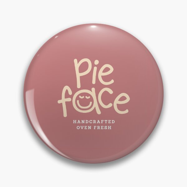 Item preview, Pie Face Resto designed and sold by Ashlan-design.