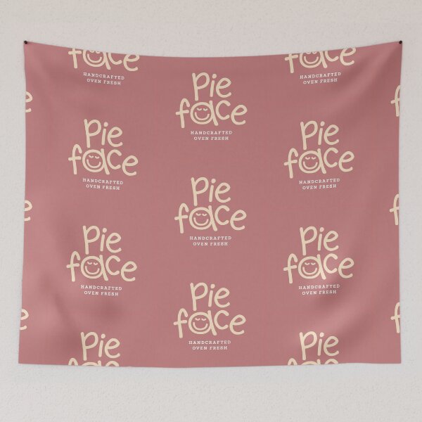 Item preview, Pie Face Resto designed and sold by Ashlan-design.