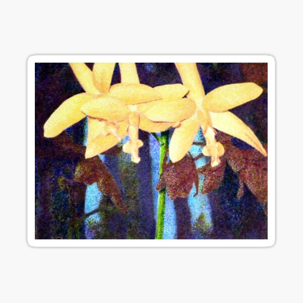 From the Orchid House 4 Sticker