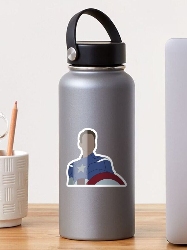 Captain America Water Bottle Labels 