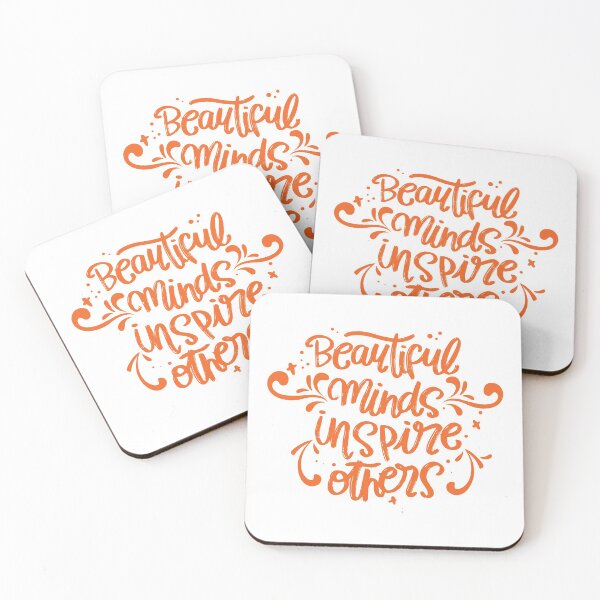 Item preview, Beautiful minds inspire others designed and sold by AnisosPteron.